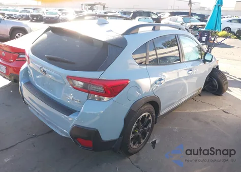 2021 Subaru Crosstrek Premium z USA, uszkodzony, nr VIN JF2GTAEC0M8302587